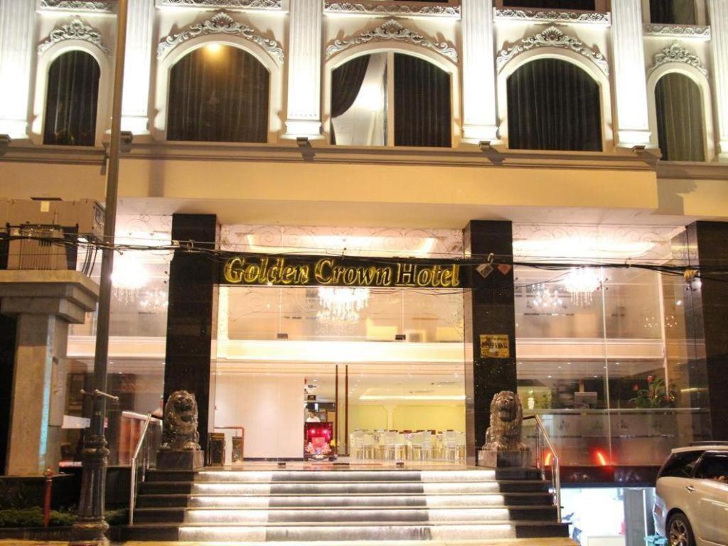 Golden Crown Hotel Saigon ホーチミン市 エクステリア 写真