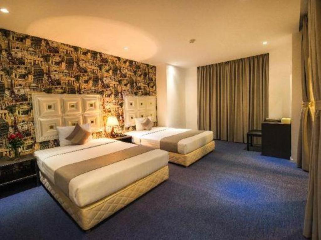 Golden Crown Hotel Saigon ホーチミン市 エクステリア 写真