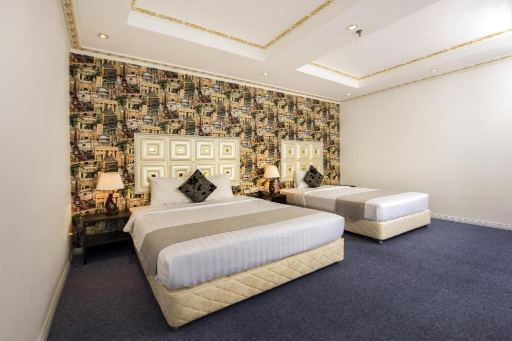 Golden Crown Hotel Saigon ホーチミン市 エクステリア 写真