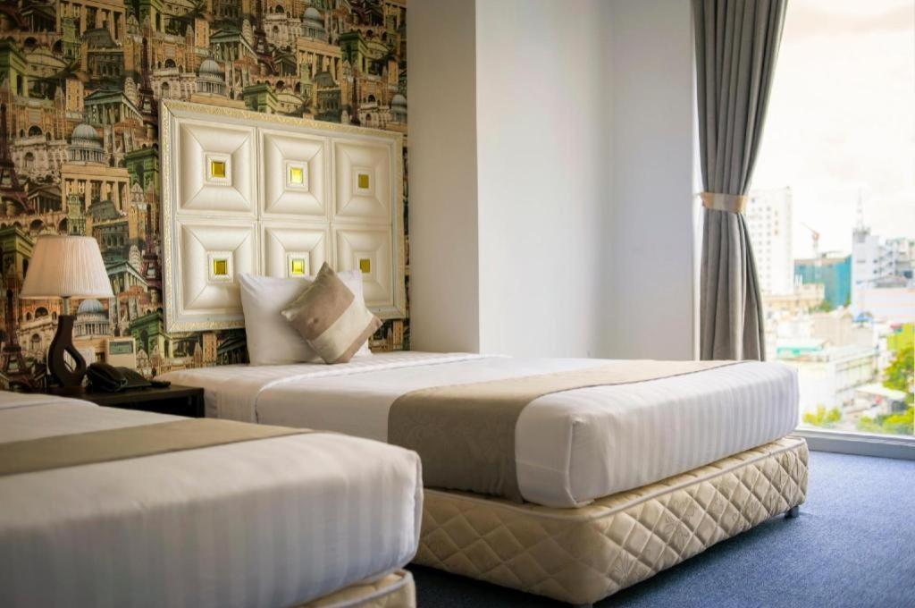Golden Crown Hotel Saigon ホーチミン市 エクステリア 写真